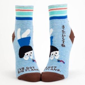 Blue-Q Ankle Socks